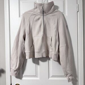 Lululemon Scuba Oversized Funnel Neck Half Zip